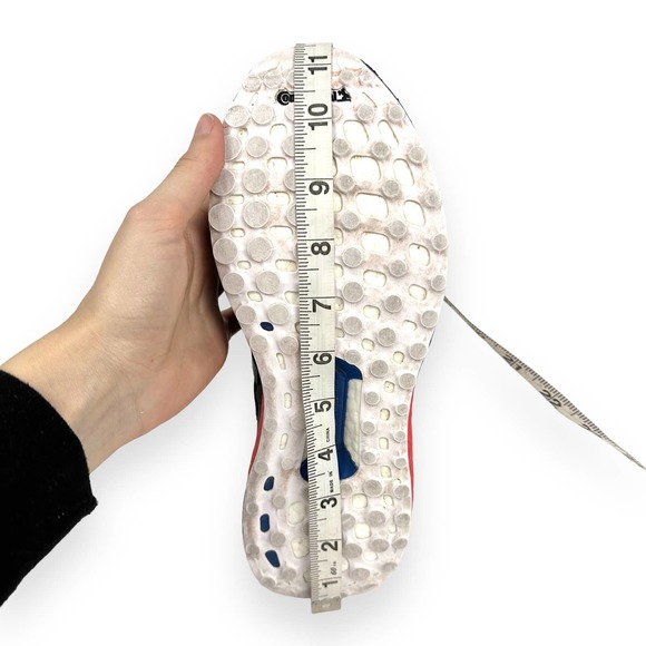 Adidas UltraBoost DNA Core Black Lush Red Running Sneaker Sz 7 Youth 8.5 Womens - Picture 13 of 14